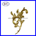 OEM Custom Precision Brass Investment Casting Parts for Craft Decorations